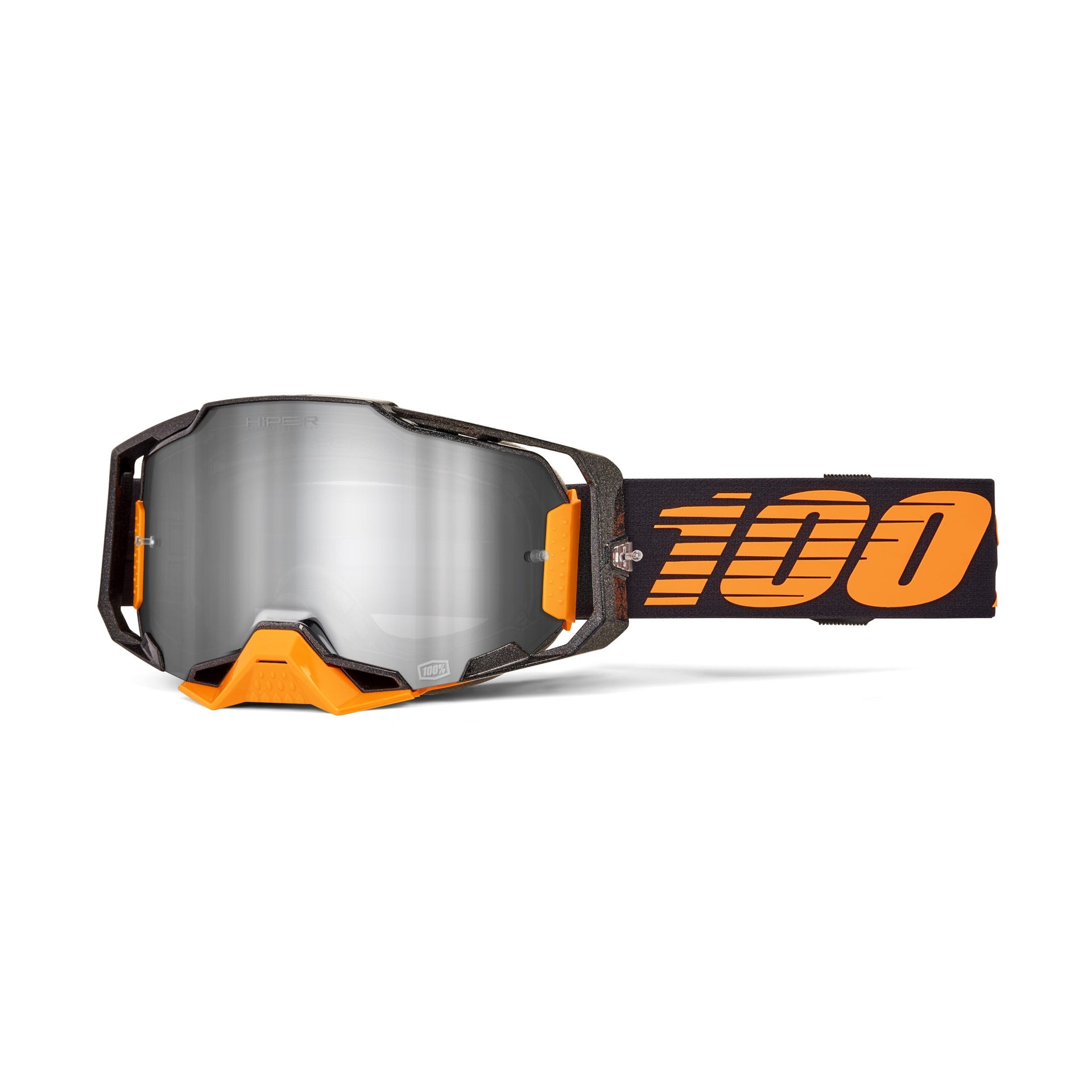 Goggles 100% Armega HiPER Acosta - Mica Espejo Plateada